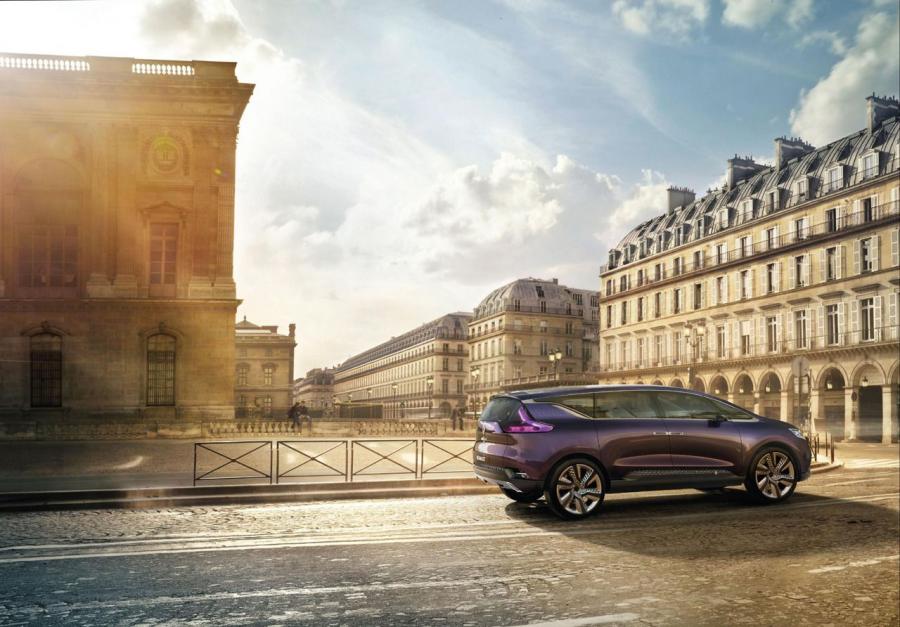  Renault Initiale Paris Concept 2013 года  (фото 13 из 16)